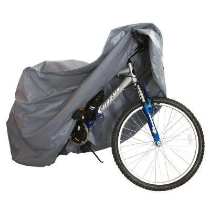 Fahrradabdeckung 200x100cm | Wasserdichte Fahrradplane & Fahrradgarage | UV-Schutz, Staub- & Regenschutz, Grau