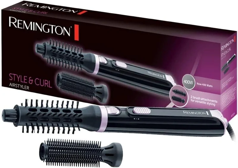 Remington Warmluftstyler Style & Curl AS404, Ausrollautomatik, inkl. 25mm, 19mm