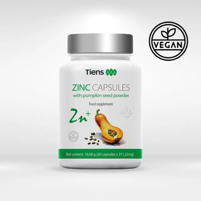 Tiens Zink Kapseln 60 Kapseln 310 mg Immunsystem Zinc Capsules✅✅✅