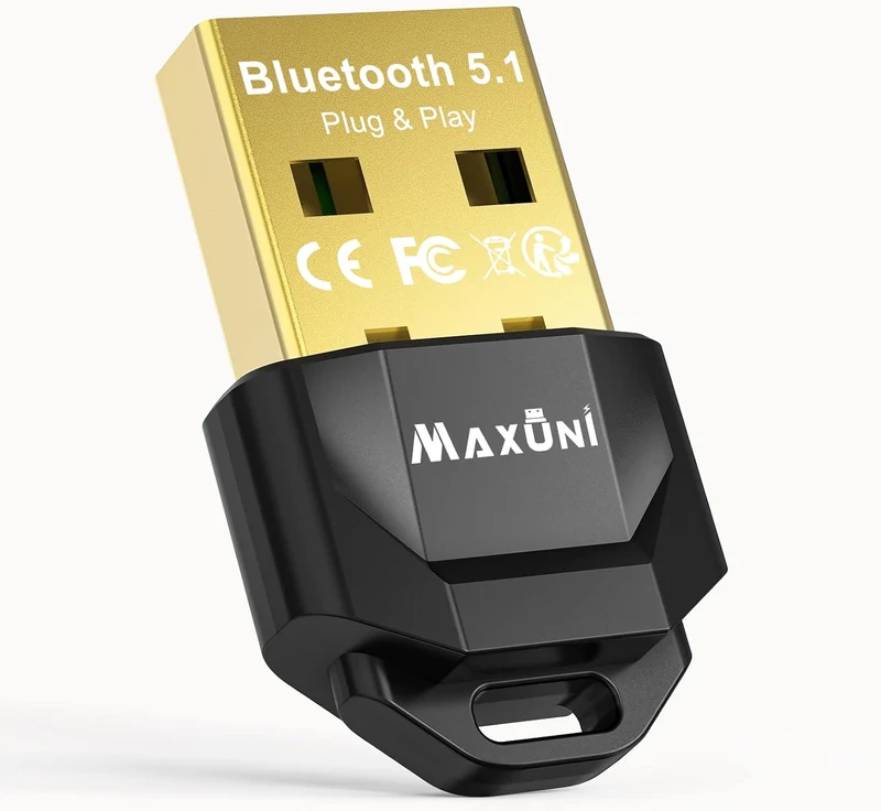 MA530 Bluetooth 5.3 USB Adapter – Nano Dongle für Windows 11/10/8.1/7 PC & Laptop