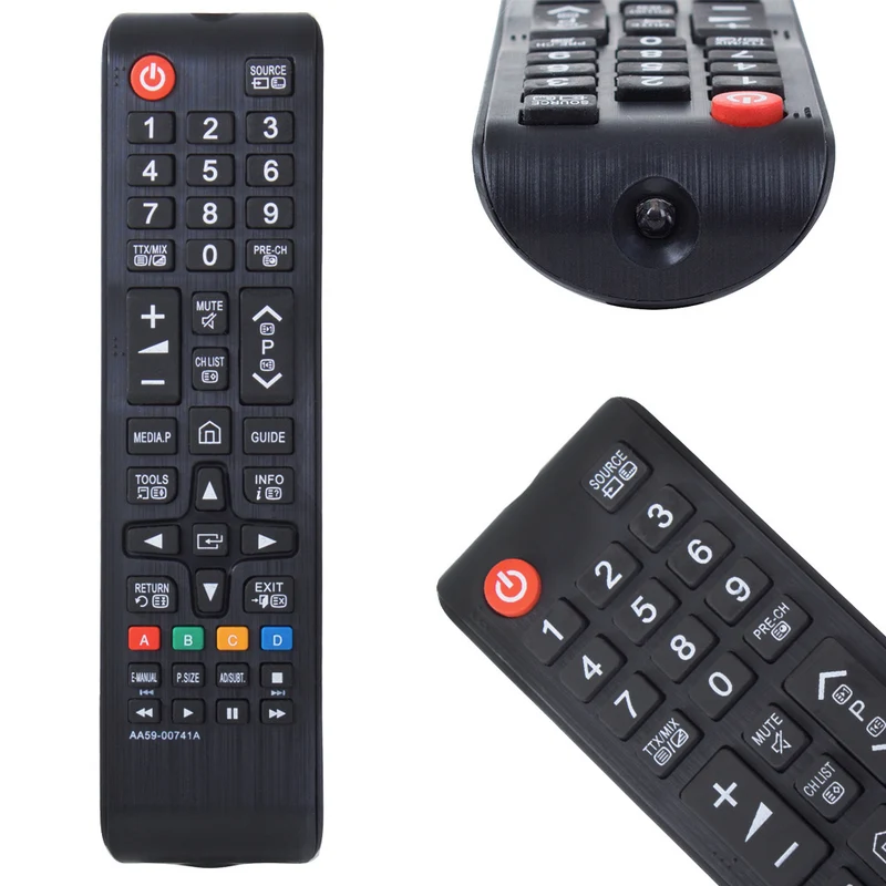 Universal Fernbedienung für Samsung TV & Smart TV – Ersatzfernbedienung ohne Programmierung