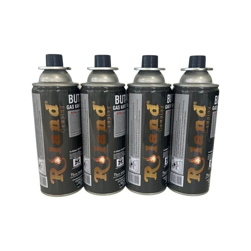 Gas Kartusche Butan Gaskartuschen Bunsenbrenner Campingkocher Gaskocher 227g neu