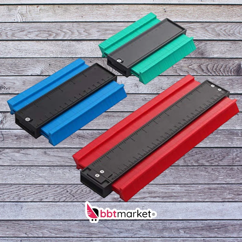 Konturlehre Duplikator Feststellbar set, 3PCS Konturenlehre 120-140-250mm, neu