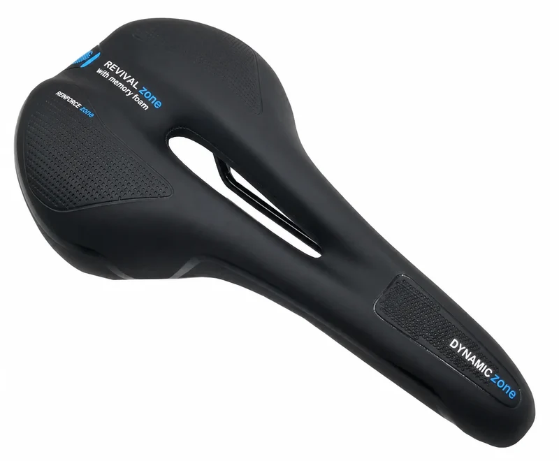 Sport Fahrradsattel mit Komfort-Gel und Belüftung – Ergonomischer Fahrradsattel für Damen und Herren