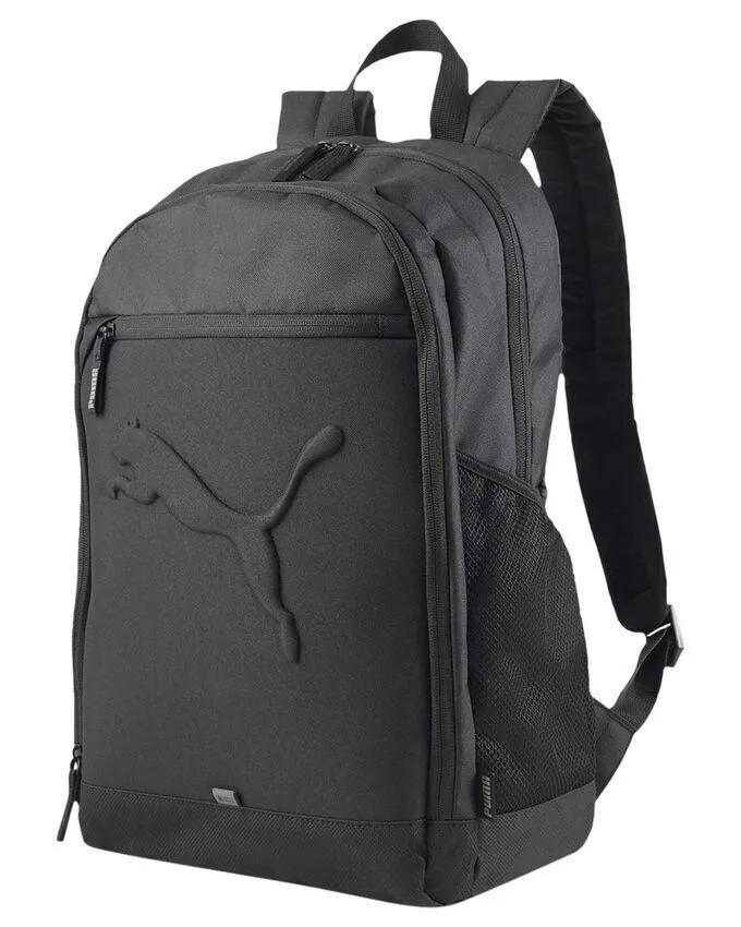 Puma Rucksack Tasche Schwarz Buzz Backpack Sport Freizeit Schule Reise NEU