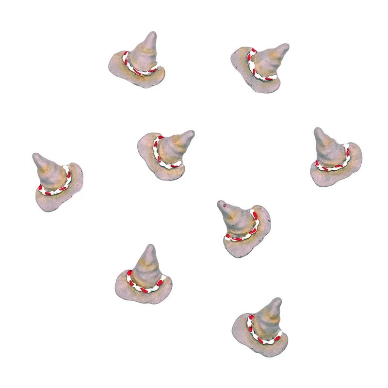 Trachtenhut Streudeko 8er Set 3,5 cm aus Polyresin – Bayernhut
