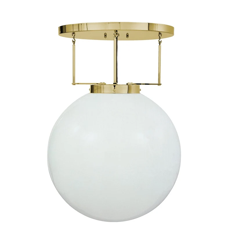 DMB 26 Pendelleuchte Bauhaus Messing - Tecnolumen