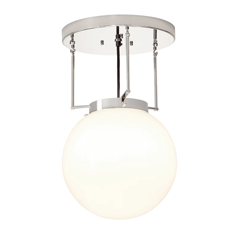 DMB 26 Pendelleuchte Bauhaus Nickel - Tecnolumen