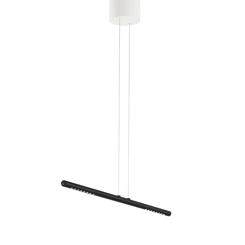 Pendelleuchte LUM 85 Mattschwarz - Tecnolumen