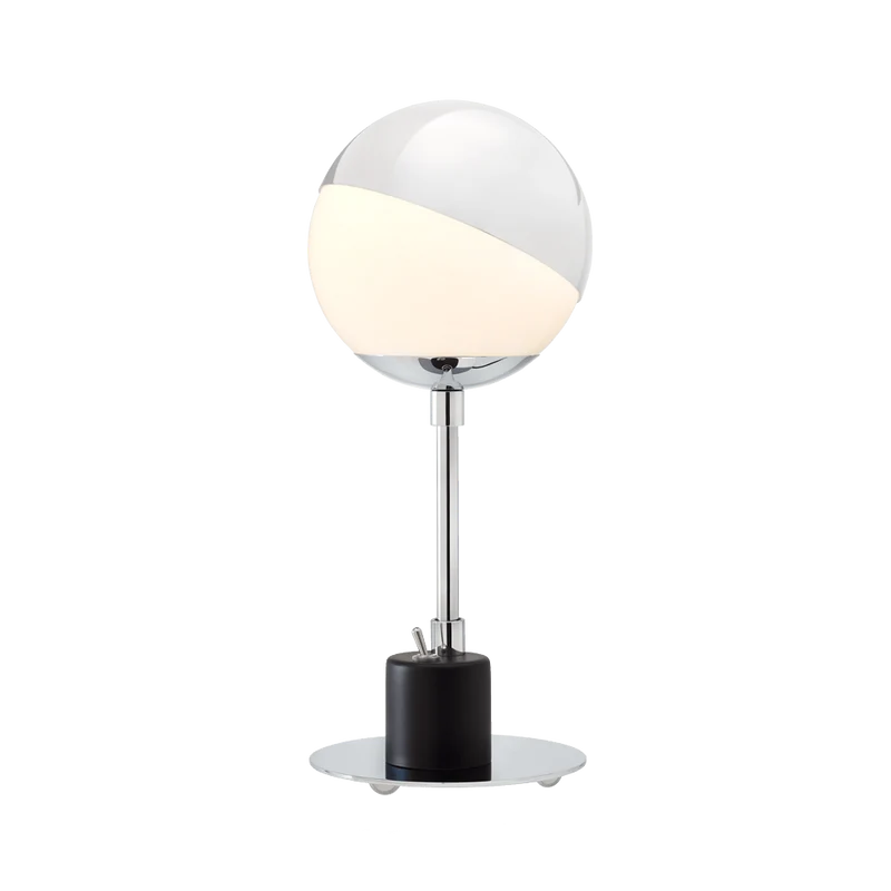 SF 28 Bauhaus Tischleuchte mit Halbkugel - Tecnolumen