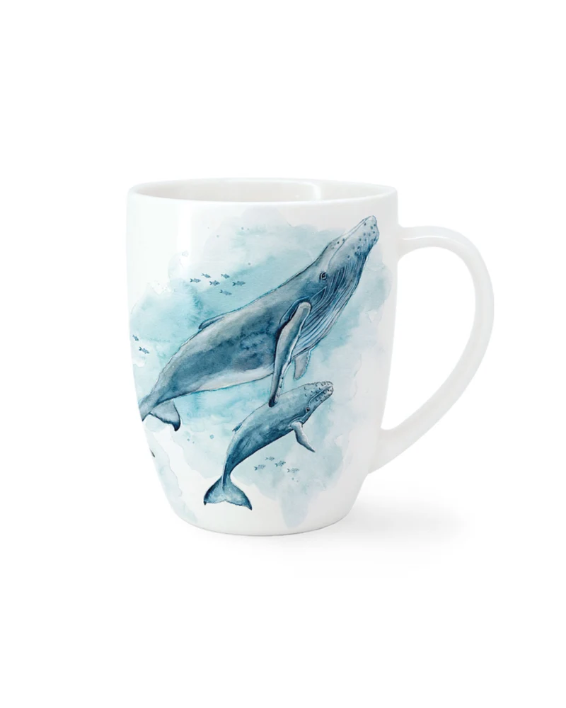 Wal Tasse Whale Wonders von Maluu