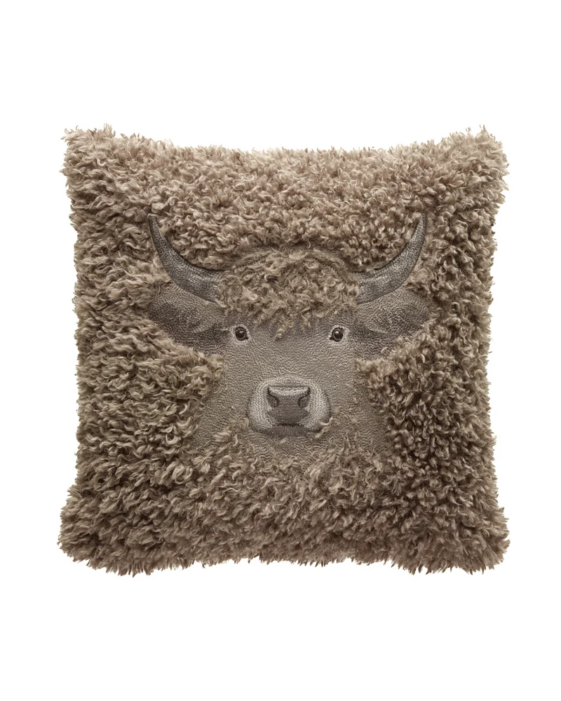 Stier Kissenbezug "Toro" von Sander Table + Home