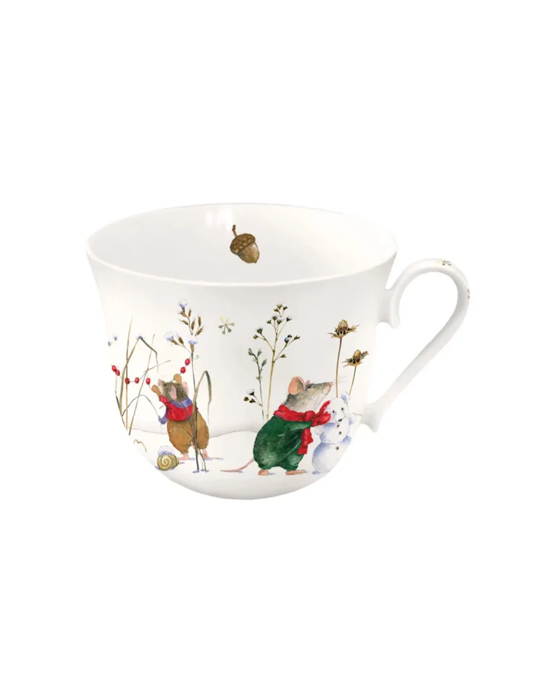 Lieblingstasse Lustige Winterfreunde vom Grätz Verlag