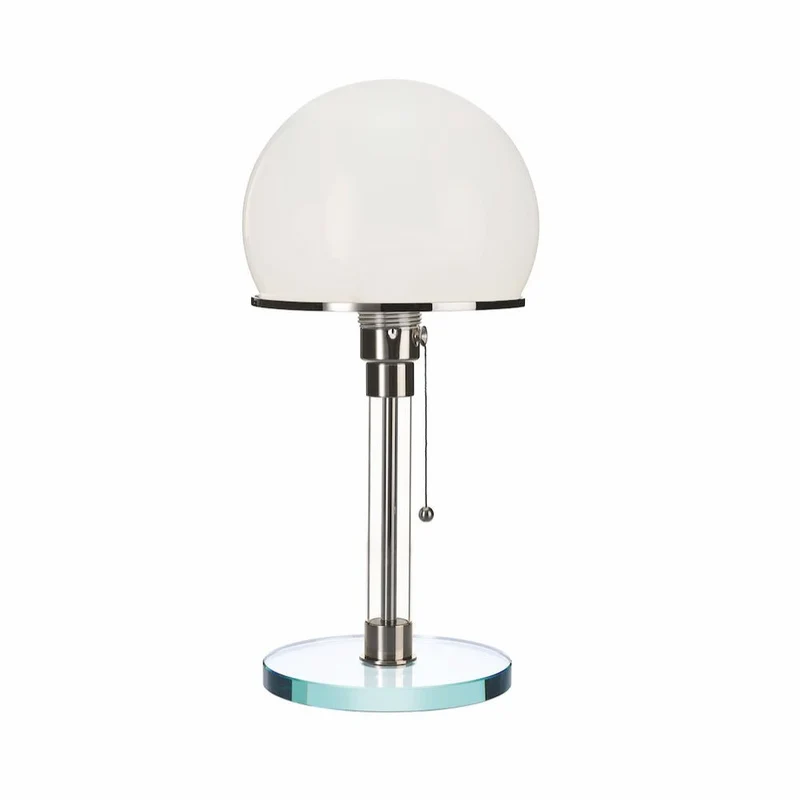 Tecnolumen Wagenfeld Tischleuchte WG 24 – Original Bauhaus, 4 Ausführungen