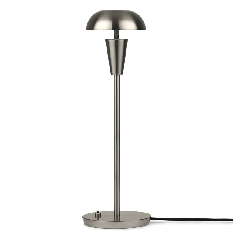 Tischleuchte Tiny Edelstahl H42 cm - ferm LIVING