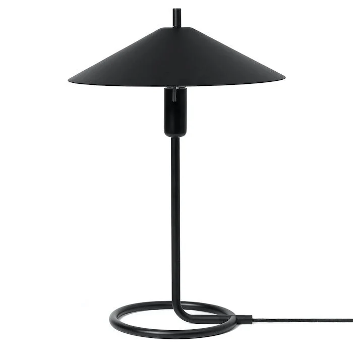 Tischleuchte Filo Schwarz - ferm LIVING