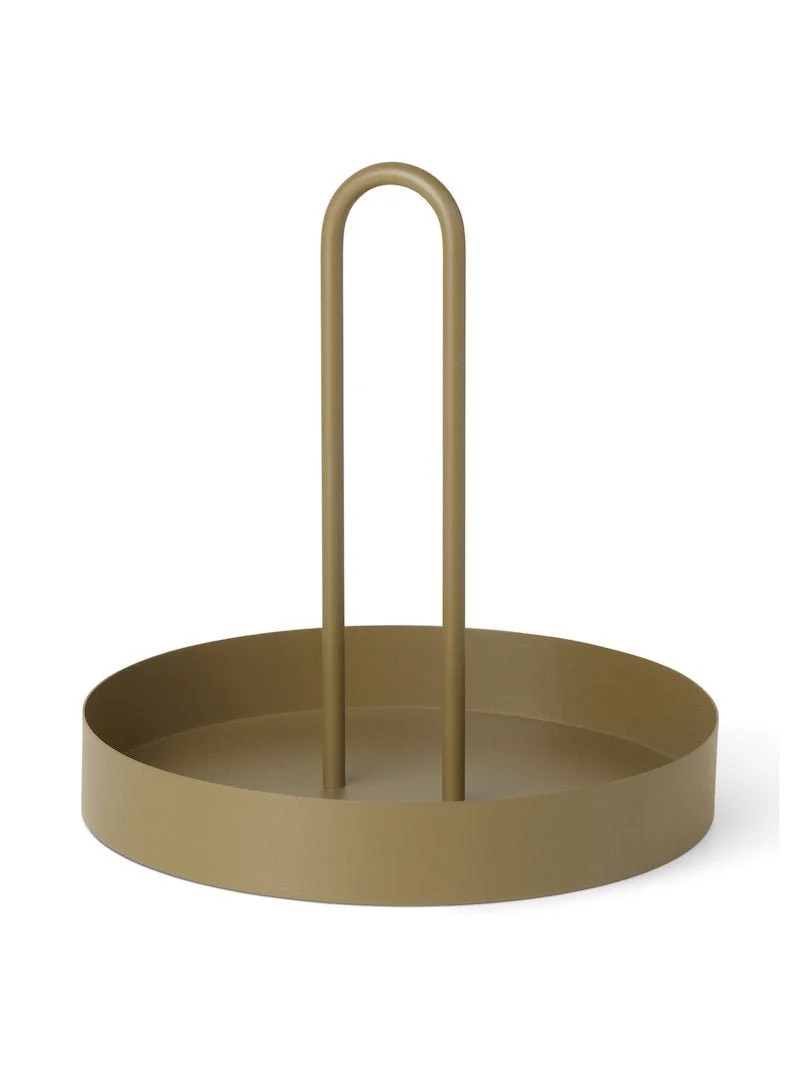 Grib Tray olive - Tablett von ferm LIVING