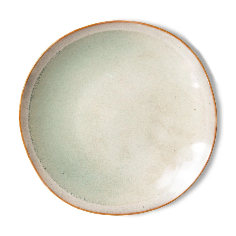 Teller einzeln Side Plate Mist - 70s Ceramics - HKliving