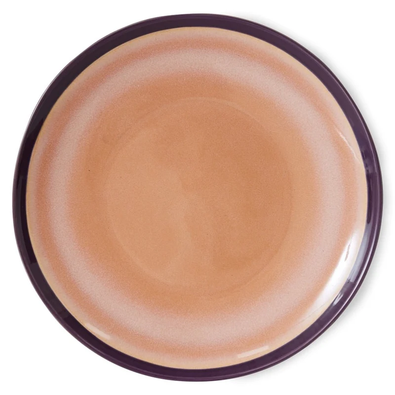 Teller einzeln Dinner Plate Bedrock - 70s Ceramics - HKliving