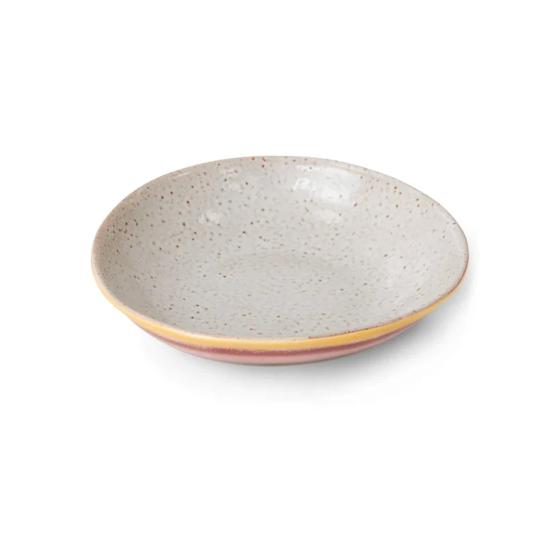 Schale einzeln Curry Bowl Hibiscus - 70s Ceramics - HKliving