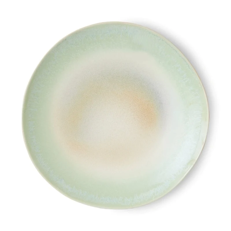 Teller einzeln Dinner Plate Palms - 70s Ceramics - HKliving