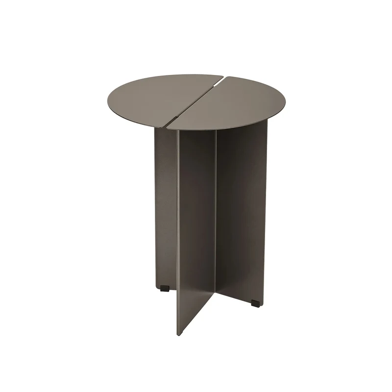 Beistelltisch ORU Burned Metal Small Ø 35cm - blomus