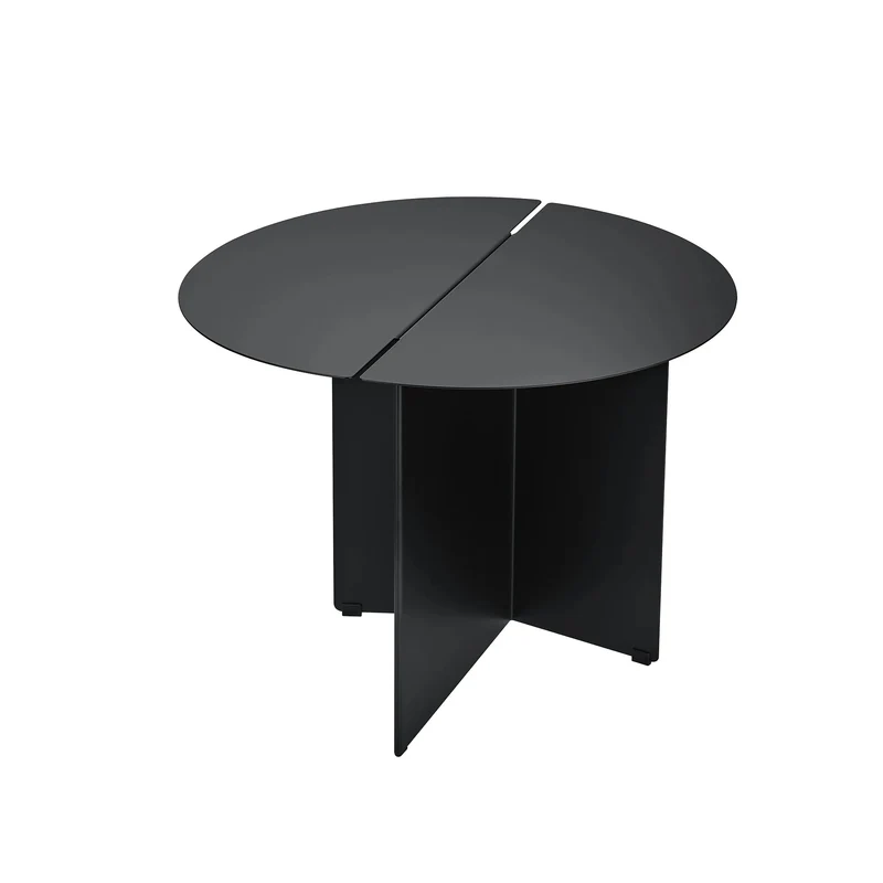 Beistelltisch ORU Schwarz Medium Ø 50cm - blomus