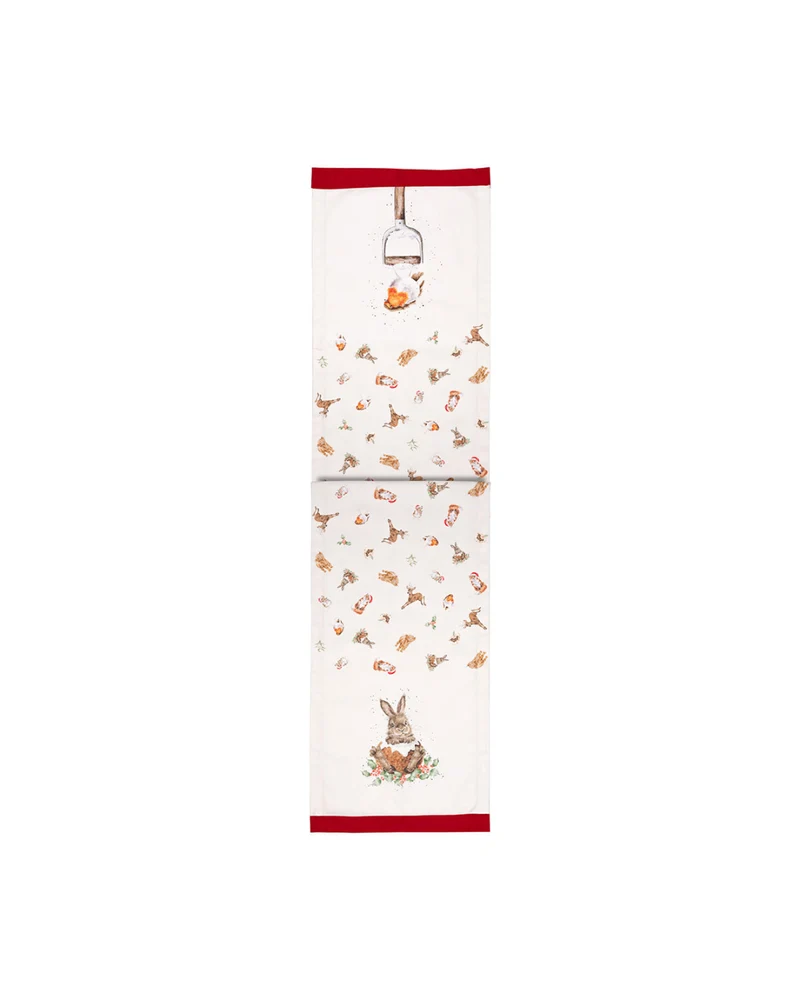 Weihnachtlicher Tischläufer "Winter Woodland" von Wrendale Designs