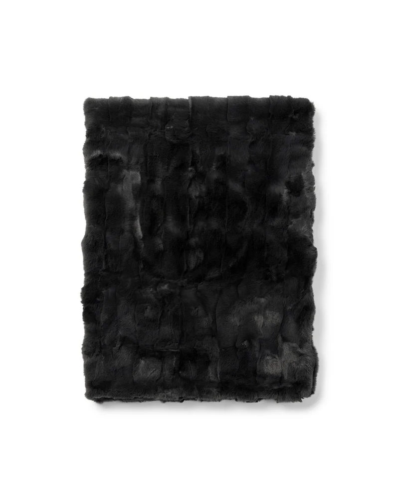 Decke "Elias Faux Fur Throw" von Rivièra Maison