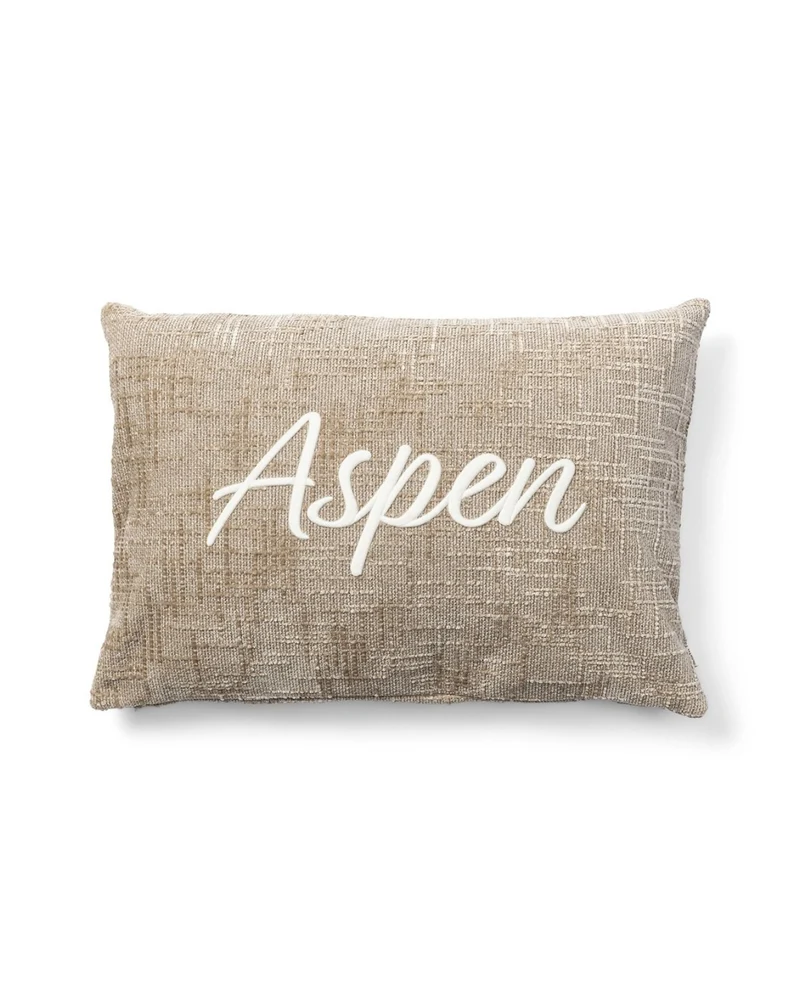 Kissenbezug "Aspen 65x45" von Rivièra Maison