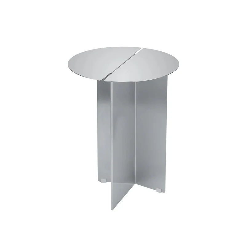 Beistelltisch ORU Edelstahl Matt Small Ø 35cm - blomus