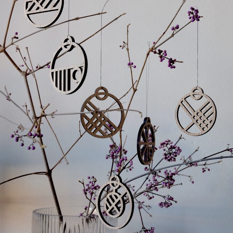 Weihnachtsanhänger Ornaments
