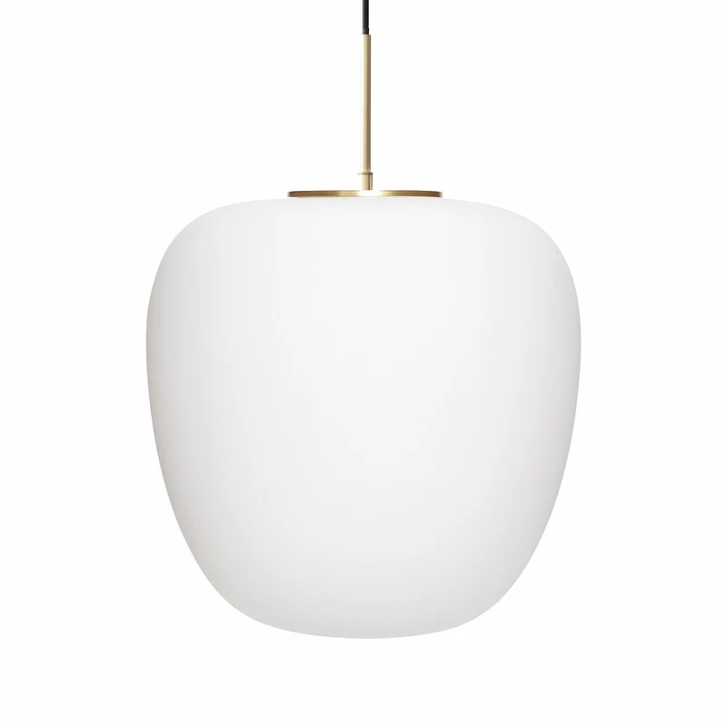 Pendelleuchte Muse Ø40 cm Opalglas - Hübsch Interior