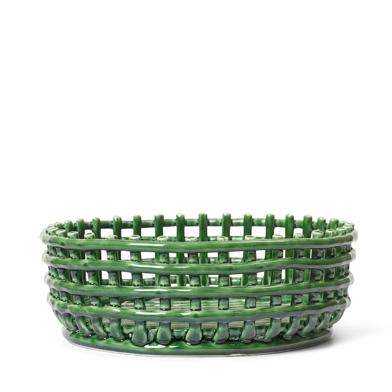 Ceramic Basket - ferm LIVING
