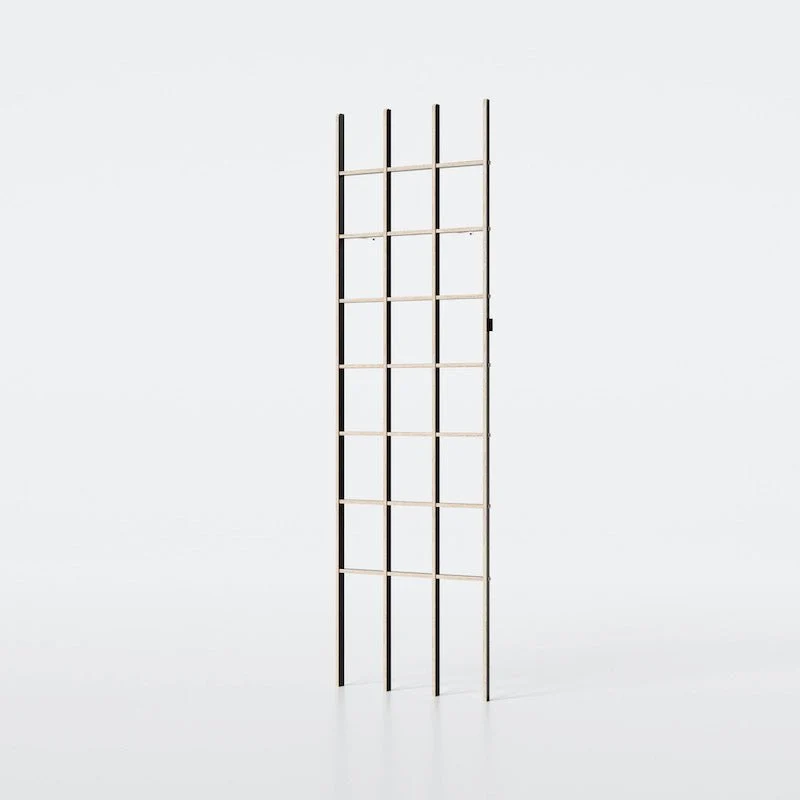 Breuer & Bono Bücherregal Open – Wandregal ohne Rückwand, 3 Größen