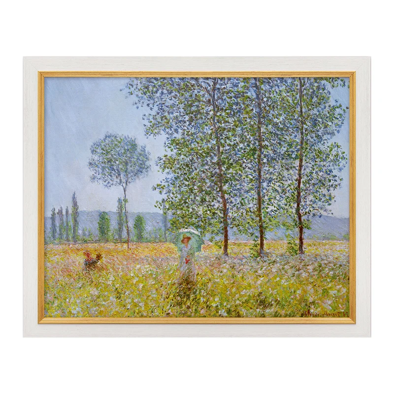 Claude Monet: Bild "Felder im Frühling"