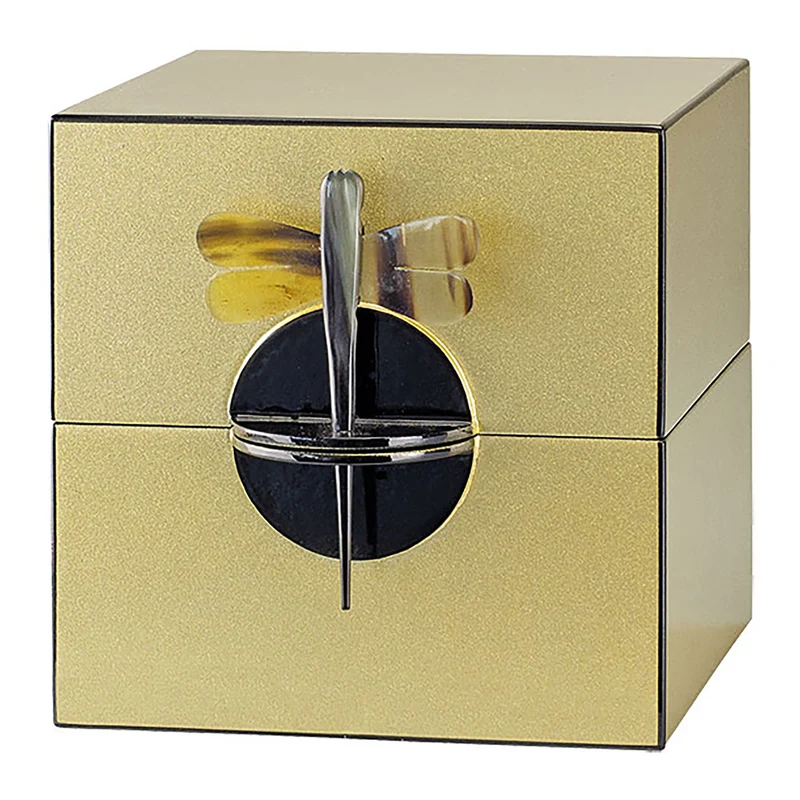 Schatulle "Dragon Fly" (Goldfarben)