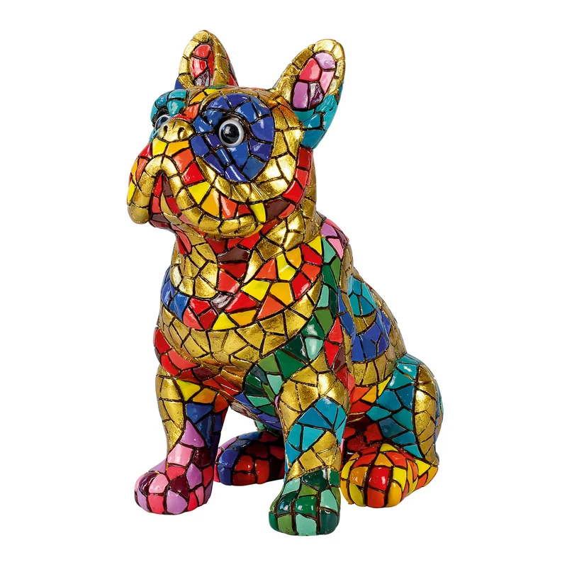 Mosaikfigur "Bulldogge"