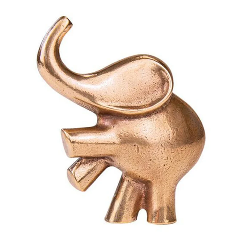Skulptur "Elefant auf Hinterbeinen"