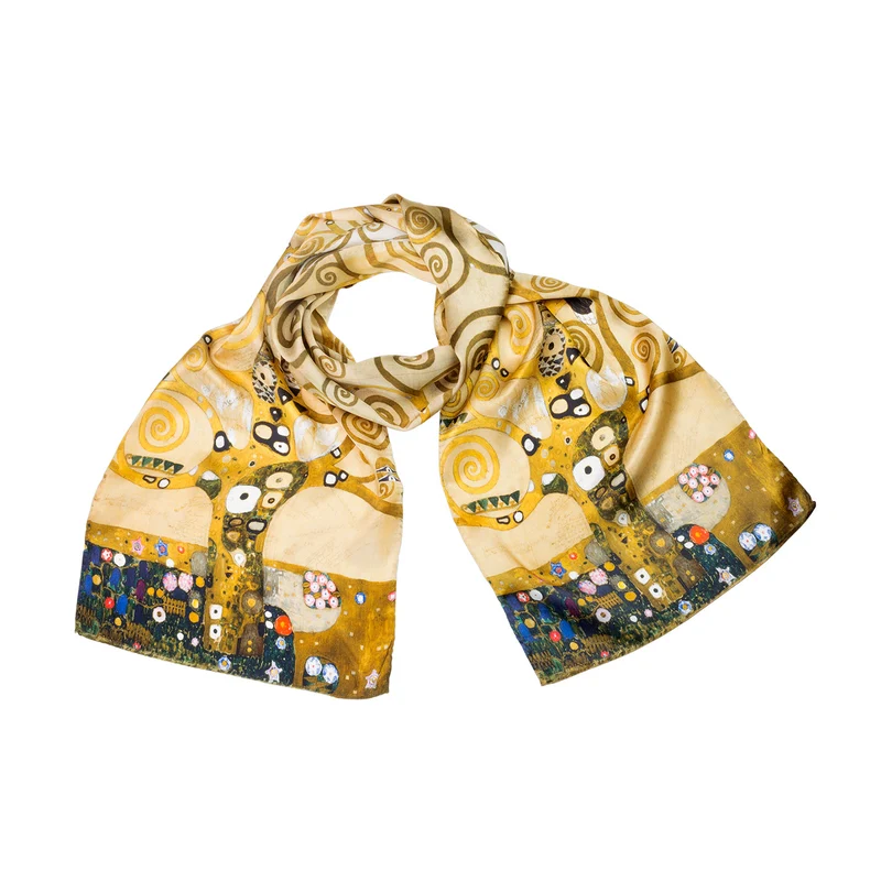 Gustav Klimt Schal "Lebensbaum"