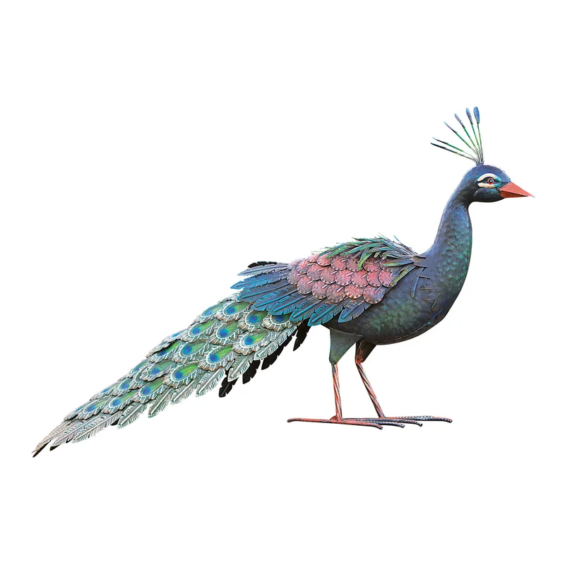 Schreitender Pfau