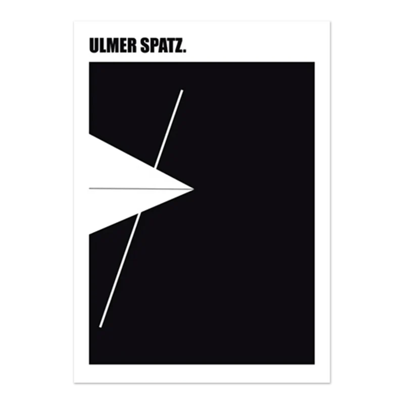 Wandbild "Ulmer Spatz"