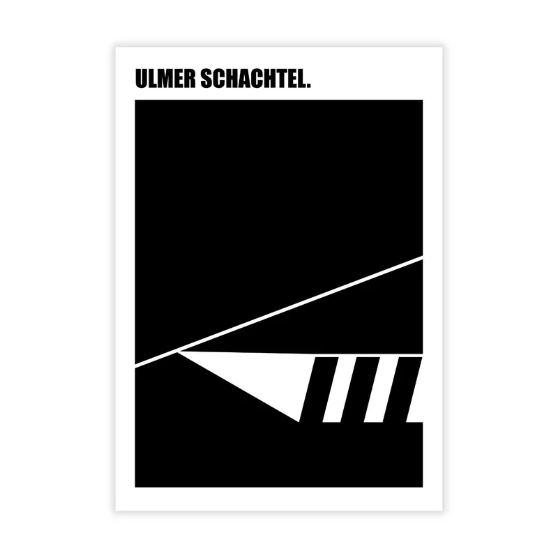 Wandbild "Ulmer Schachtel"