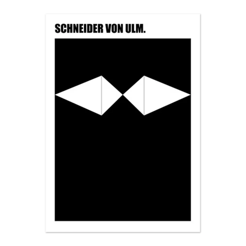 Wandbild "Schneider von Ulm"