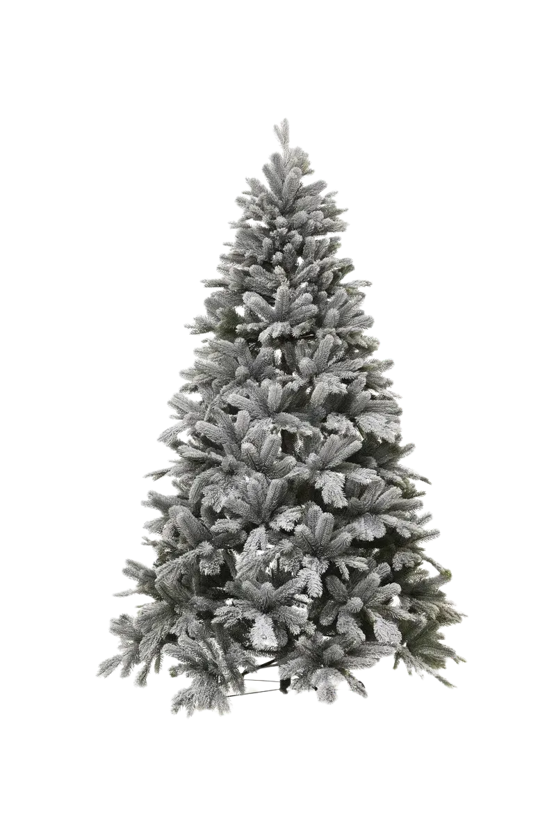 Künstlicher Weihnachtsbaum mit Schnee - Elsa | 150 cm