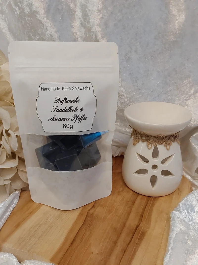 Waxmelts Sandelholz & schwarzer Pfeffer