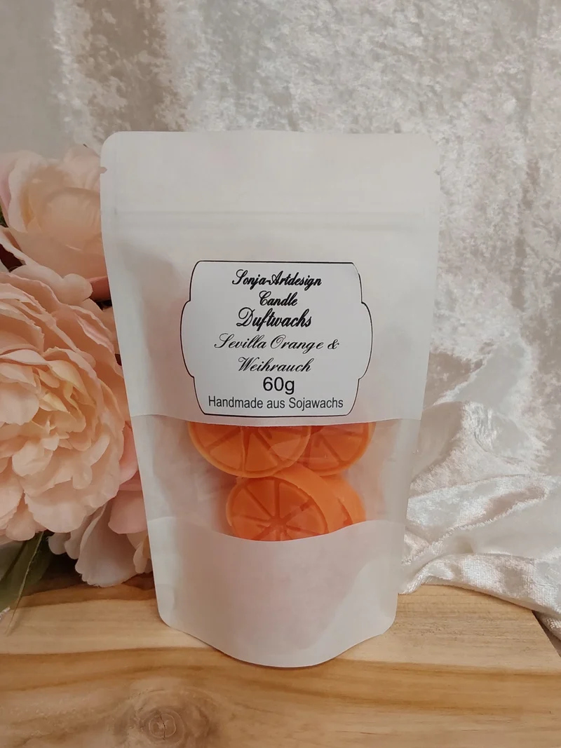 Waxmelts Sevilla Orange & Weihrauch