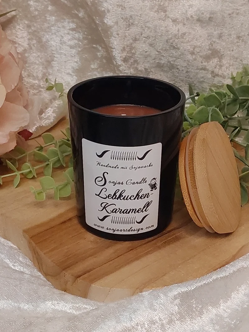 Duftkerze Lebkuchen Karamell