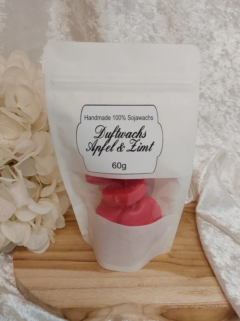 Duftmelt/Duftwachs Apfel & Zimt 60g
