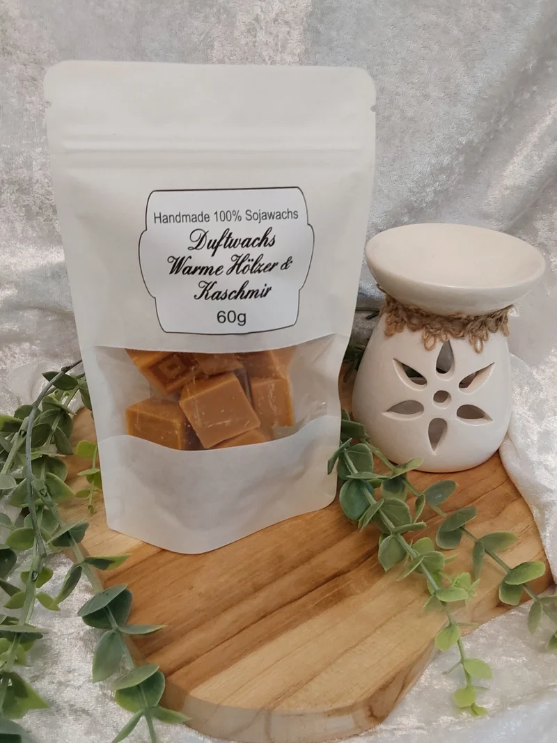 Waxmelts Warme Hölzer & Kaschmir